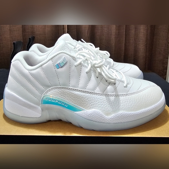 2021 NIKE AIR JORDAN 12 RETRO LOW EASTER MENS SIZE 9